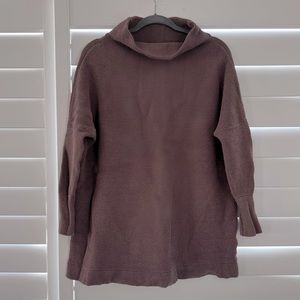Free People Ottoman Ribbed Tunic Sweater